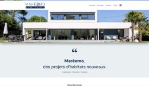 Mareémo maitrise d’œuvre Guérande page web