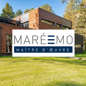 Mareémo maitrise d’œuvre Guérande logo site web carte de visite