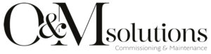 O&M solutions Logo texte