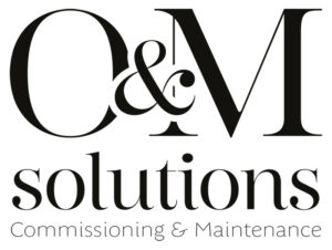 O&M solutions Logo texte