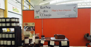 Rucher Des Marais enseigne marché saint nazaire