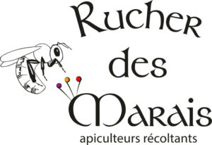 Rucher Des Marais création de logo saint nazaire
