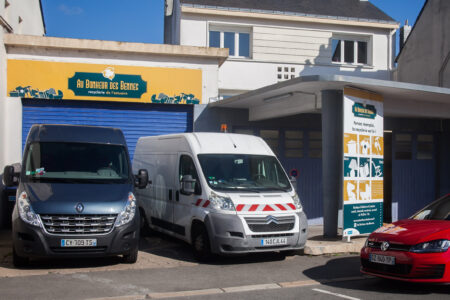 Au Bonheur Des Bennes Enseignes création