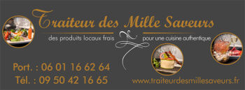 Traiteur des mille saveurs bâche salon