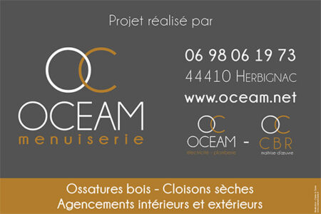 Panneau Chantier Menuiserie