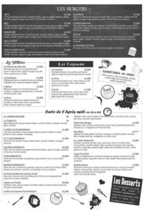 Carte Hiver 2019 FoodConnexion - mise en page Claire & Claire