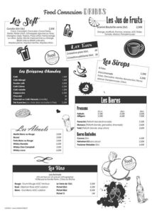 Carte Hiver 2019 FoodConnexion - mise en page Claire & Claire