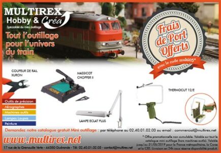 encart publicitaire mise en page Guérande