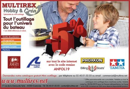 encart publicitaire mise en page Guérande