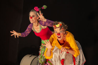 reportage photo Spectacle Clown sensoriel Claudia Nottal Nnates
