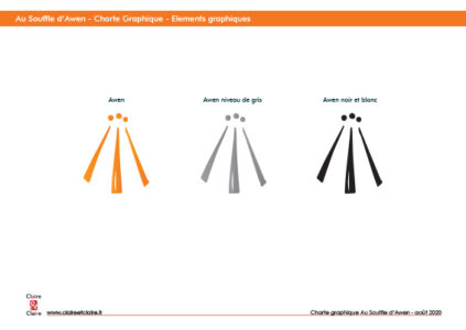 Au souffle d'Awen CharteGraphique Logo