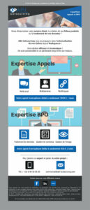 ABL outsourcing : emailing