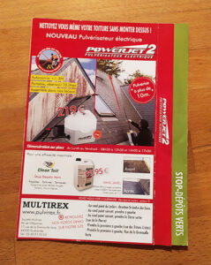 Dépliant promotionnel mise en page