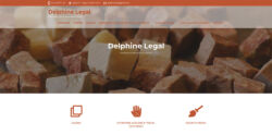 Delphine Legal : Site Web administrable