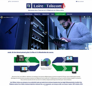 Site Web Loire Telecom Vendee Claire & Claire