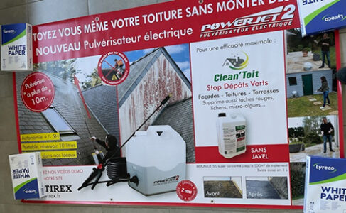 Bache publicitaire PowerJet création impression