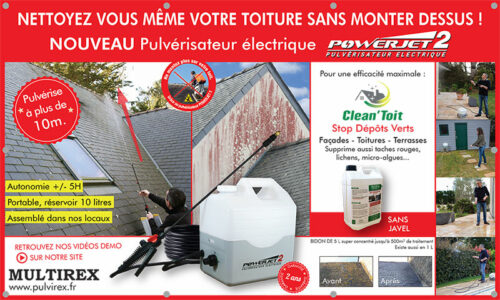 Bache publicitaire PowerJet création impression