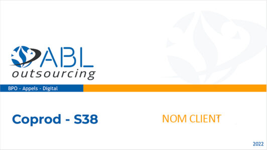 ABL outsourcing - suivi client