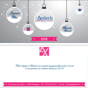 Carte de Voeux 2018 - Axelerb